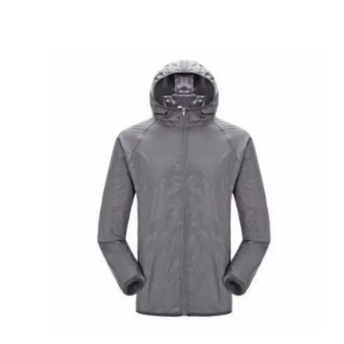 Veste de randonnée imperméable pour hommes et femmes