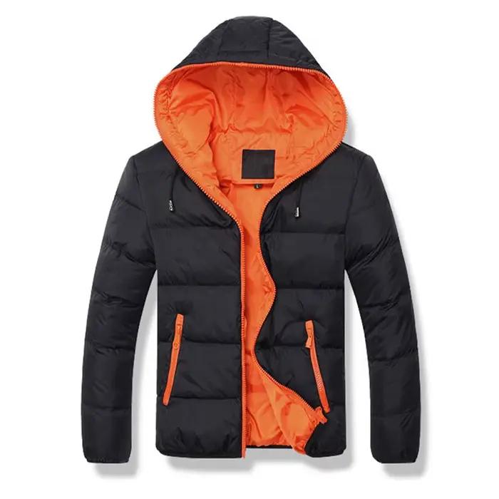 Veste Parka décontractée en coton pour hommes