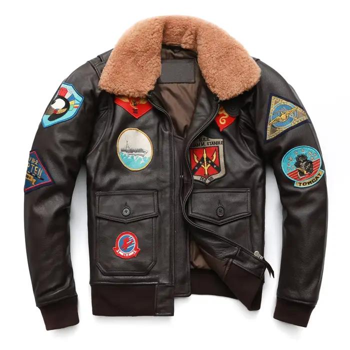 Air Force G1 veste de vol épaississement