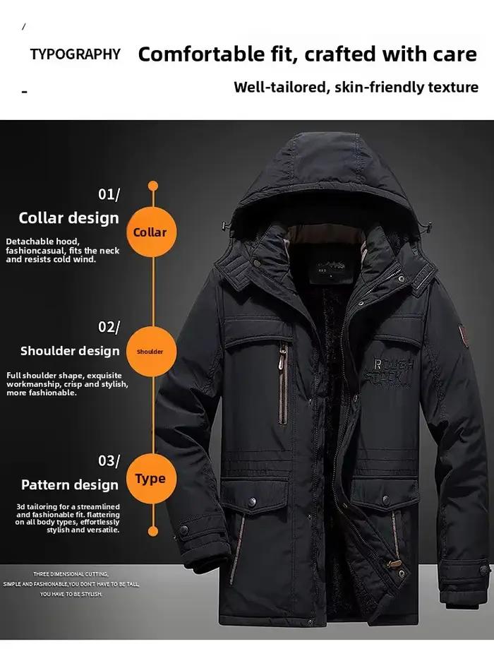 Veste imperméable pour homme