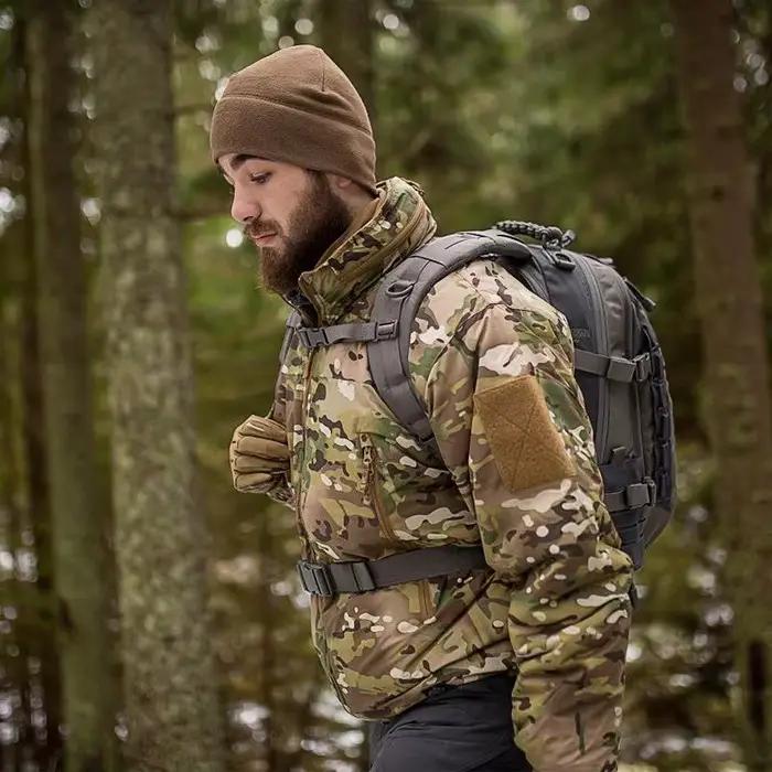 Doudoune militaire pour homme