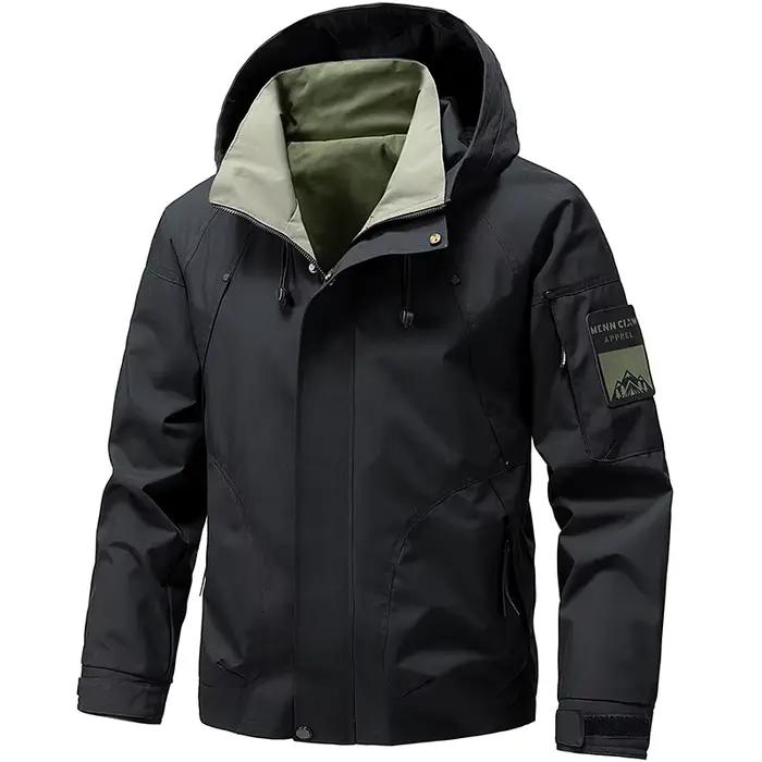 Veste imperméable d'extérieur 2026 pour homme