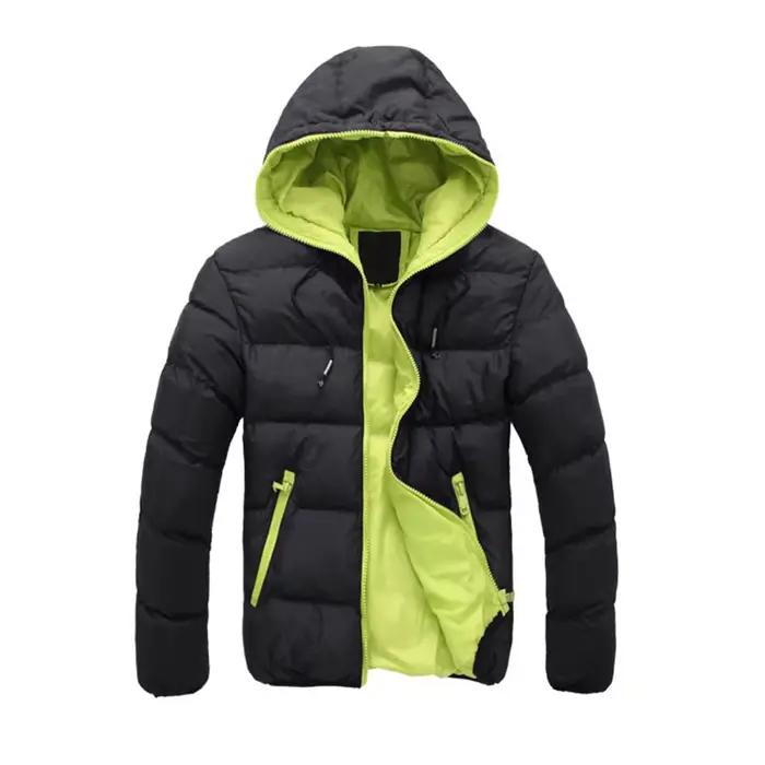 Veste Parka décontractée en coton pour hommes