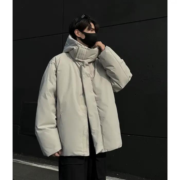 Manteau de Neige Rembourré en Coton pour Homme