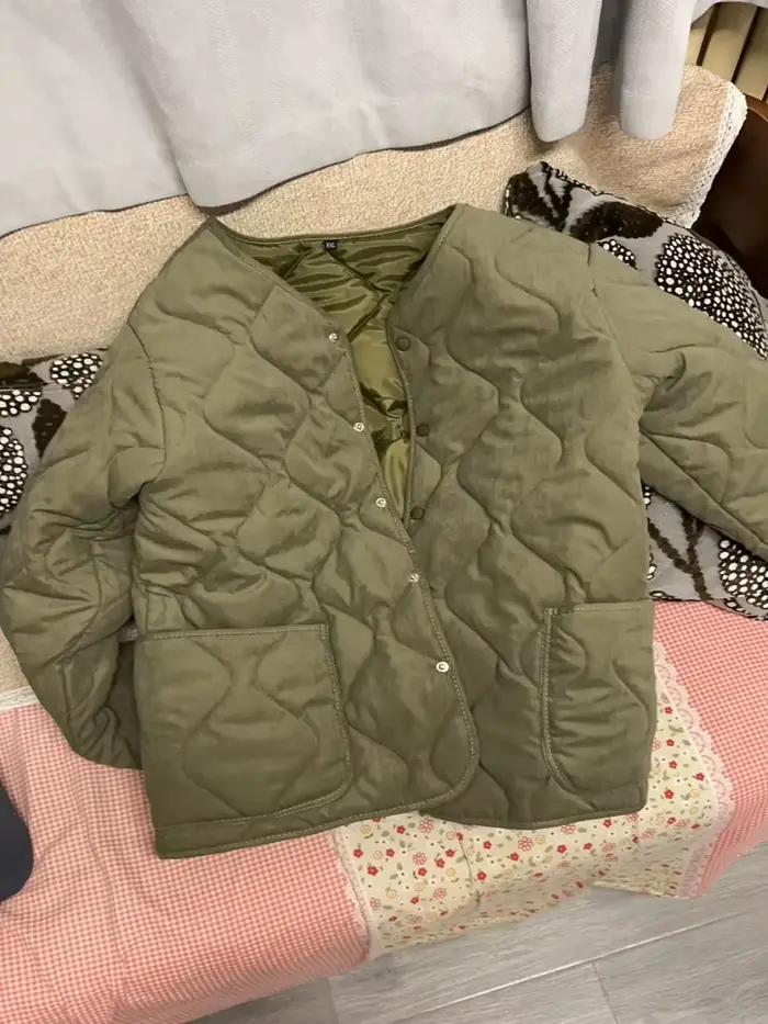 Parka en coton 2025 pour homme, veste en flanelle épaisse, Style rétro, manteau tendance pour la maison, automne/hiver