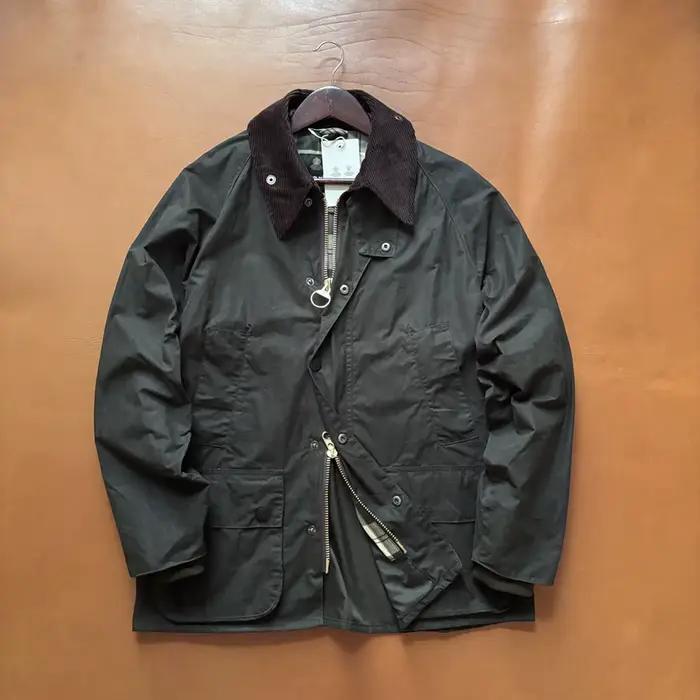 Bedale Oil Wax Même veste pour hommes et femmes