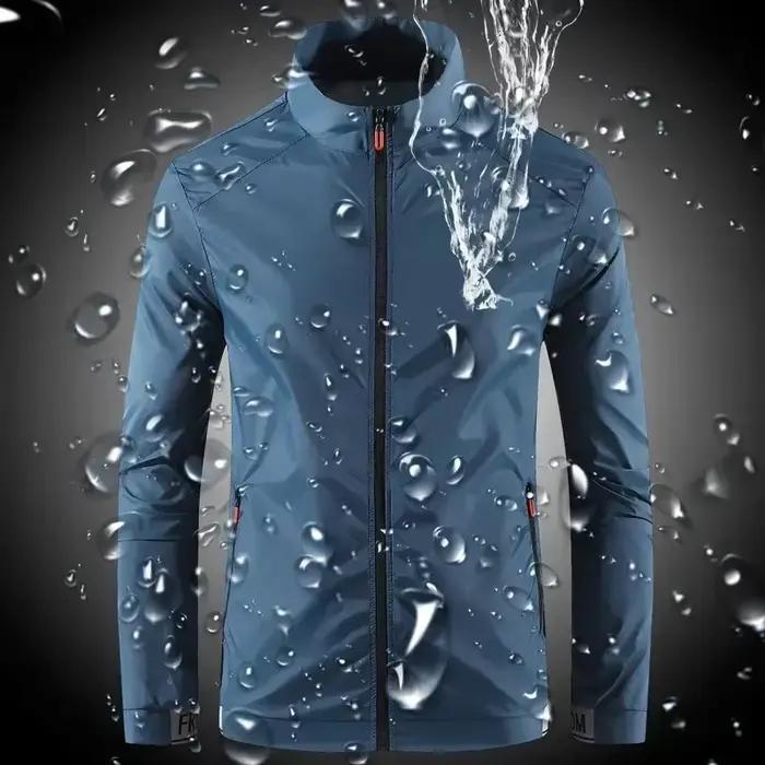 Veste de randonnée en peau
