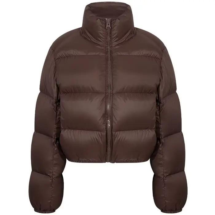 Veste rembourrée en duvet pour femmes