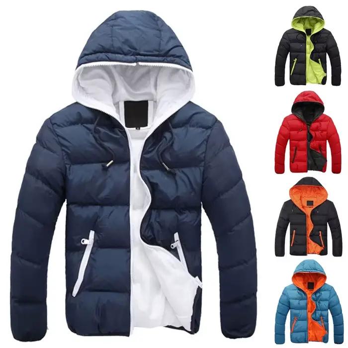 Veste Parka décontractée en coton pour hommes
