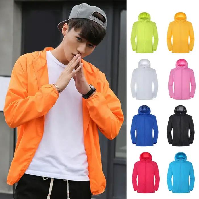 Vestes de randonnée unisexes à capuche
