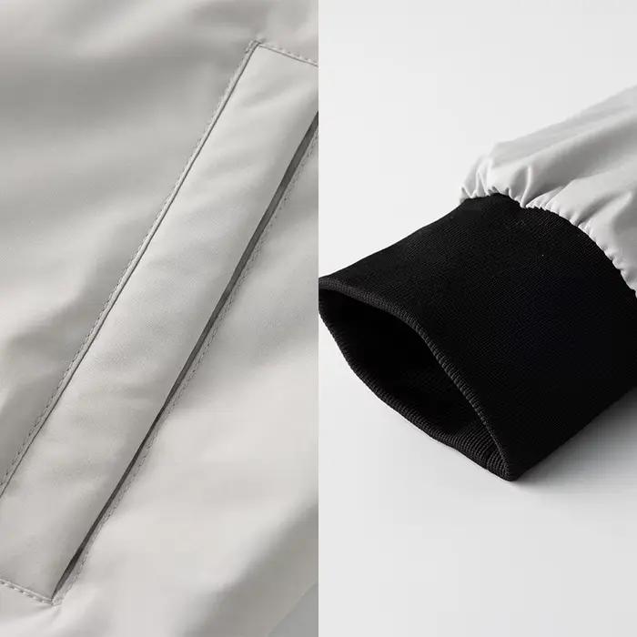 Veste de randonnée Ippolich imperméable et coupe-vent pour homme, veste anti-transpiration et antistatique, pour camping, baseball et randonnées