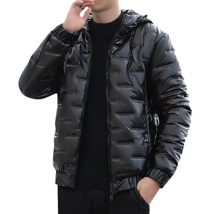 Veste rembourrée chaude d'hiver pour hommes