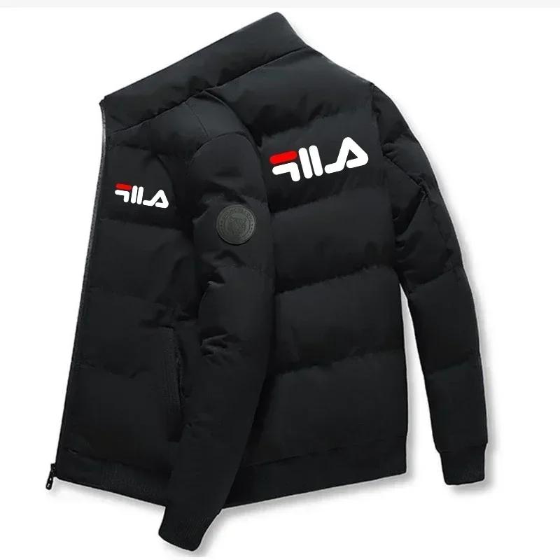 Veste courte pour homme, nouvelle collection automne/hiver 2026, veste rembourrée en coton doux, fer