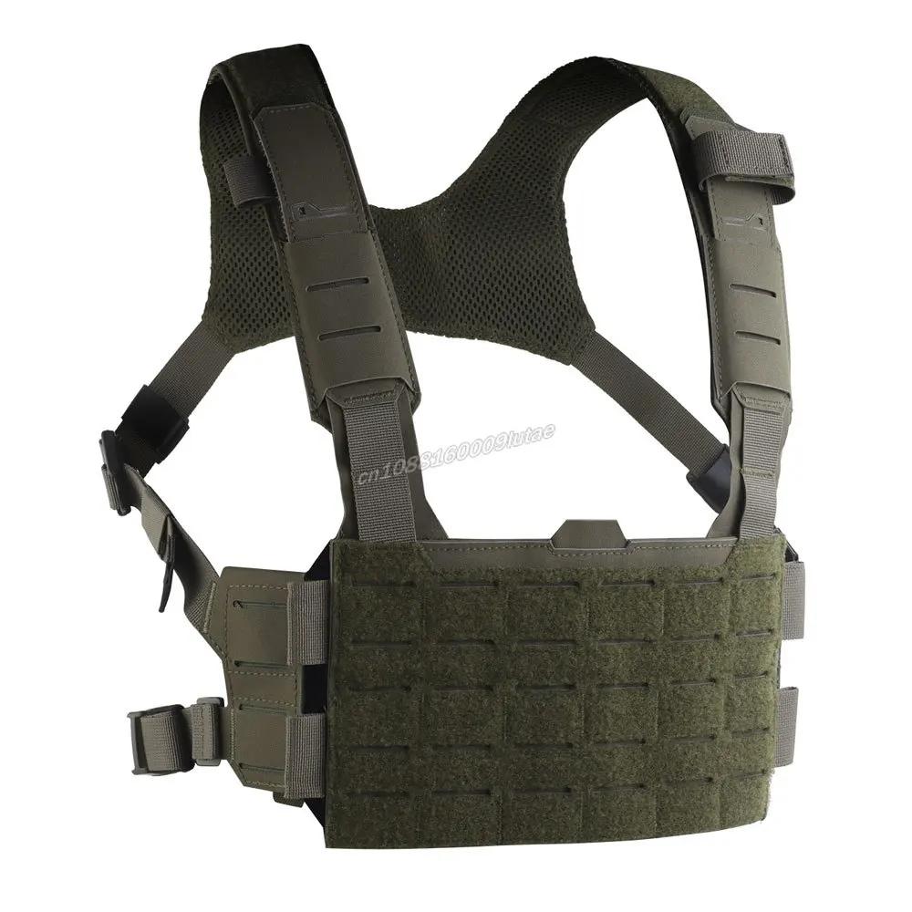 Gilet tactique K Style Chest Rig Modulaire pour entraînement sur le terrain, sangle multifonctionnel