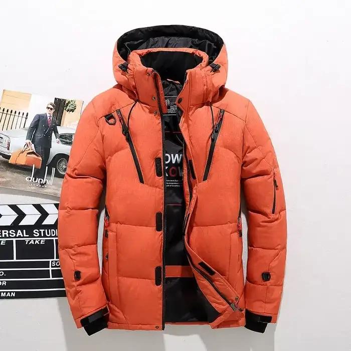 Manteaux d'hiver personnalisables pour hommes, costumes sur mesure, nouvelle collection 2021, WT1987