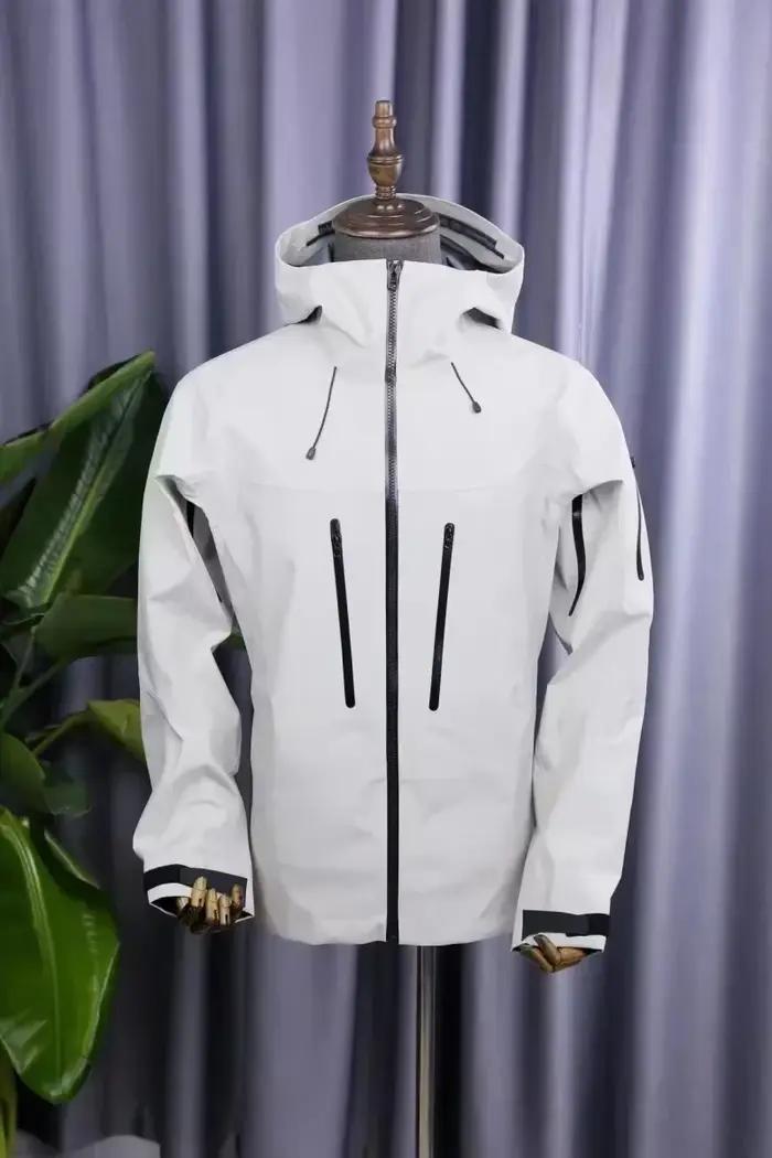 Veste de camping imperméable et coupe-vent de haute qualité pour hommes et femmes, ARC Embroidery Al