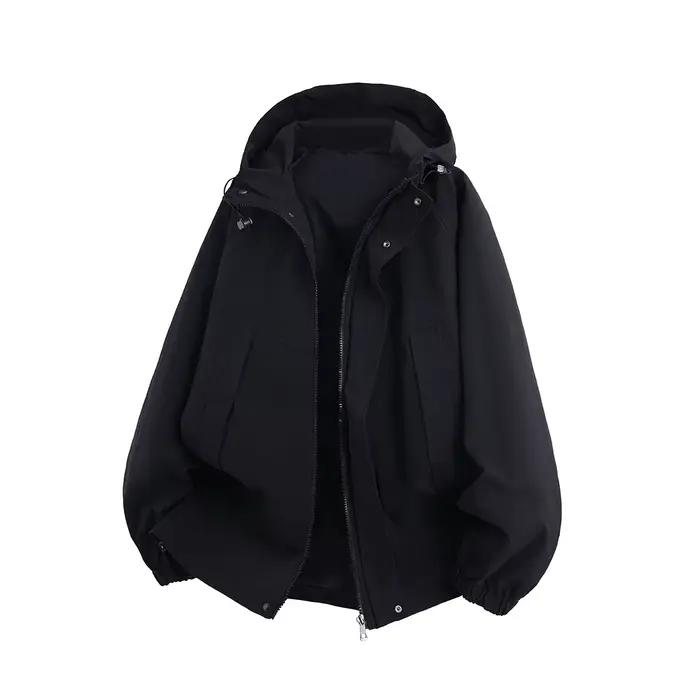 Vestes de randonnée imperméables pour hommes et femmes, coupe-vent de Protection solaire, manteau de
