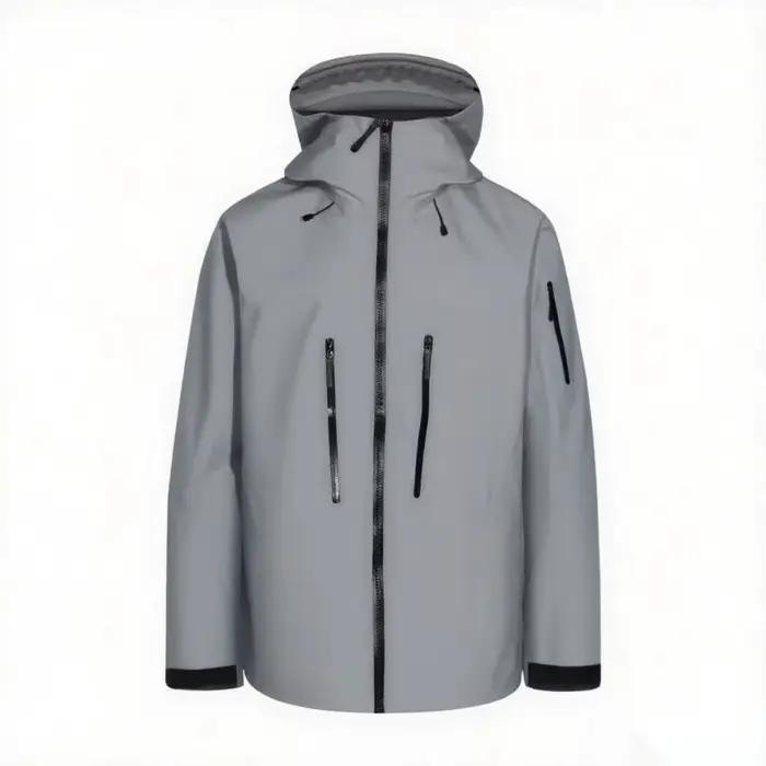 Veste rembourrée imperméable coupe-vent à trois couches respirante à séchage rapide ultra légère esc