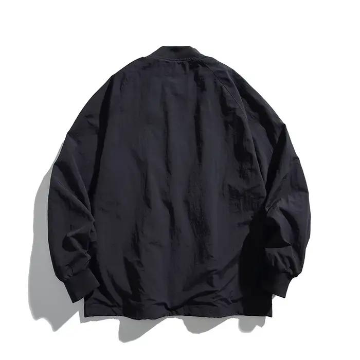 Cityboy-Manteau d'extérieur à col en V pour hommes et femmes, Streetwear, Veste cargo vintage, Veste