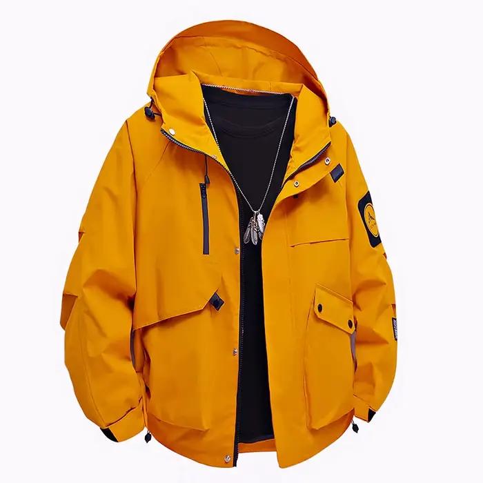 Manteau décontracté pour Camping Streetwear hommes vêtements printemps automne hommes coupe-vent ves