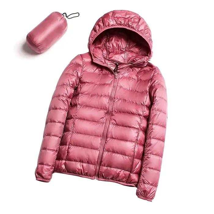 Doudoune d'escalade en duvet de canard blanc pour femme, manteau chaud, vêtements de sport, randonné
