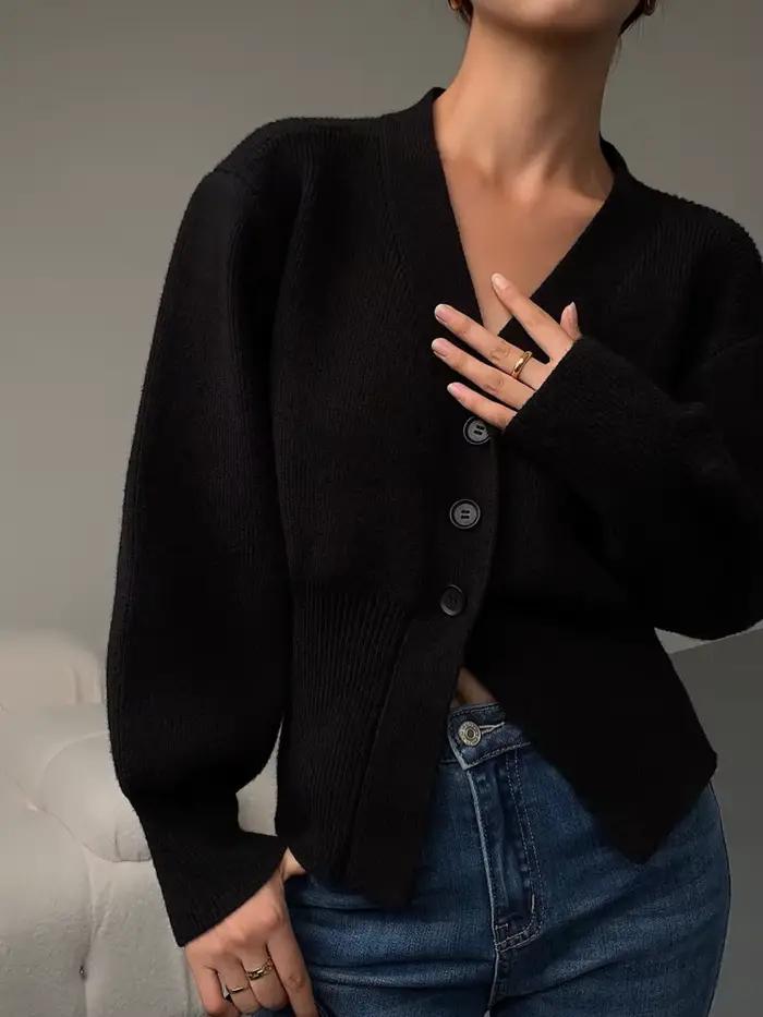 Automne Pull Cardigan manteau femmes 2024 nouvelle mode coréenne décontracté élégant à manches longu