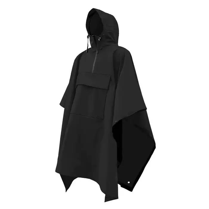 DulTechwear-Veste de Pluie Multifonction pour Homme et Femme, Imperméable, Manteau de Camping Surdim