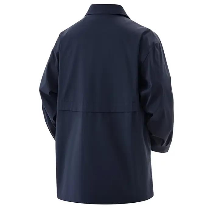 Trench-Coat grande taille pour hommes, veste coupe-vent à bouton unique, vêtements populaires coréen