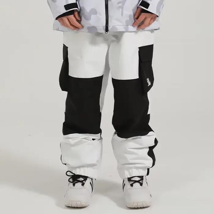 Vêtements de Ski pour hommes et femmes, pull à capuche, tendance réfléchissante, combinaisons de Ski