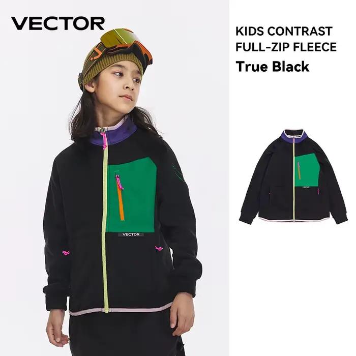 VECTOR – veste polaire pour enfants, manteaux chauds d'automne et d'hiver, vêtements sweat-shirt à m
