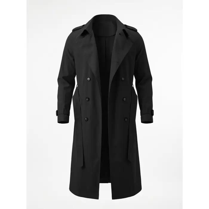 Nouveau Trench-coat pour homme, printemps automne, randonnée en plein air, coupe-vent à double bouto
