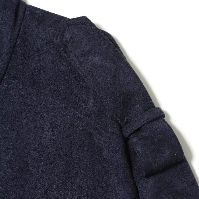 HXAO nouveauté veste en daim vestes pour femmes automne gris foncé kaki Bomber veste Chic fermeture