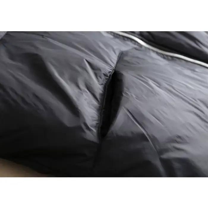 SEDUTMO – Parka longue et chaude en duvet de canard pour femme, manteau épais surdimensionné, décont