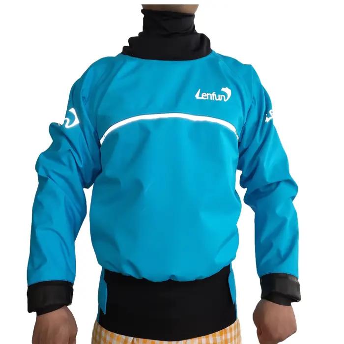 Veste imperméable unisexe, cags de kayak en eau vive, vestes semi-sèches, veste de canoë de rafting