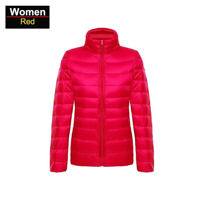 CHRLCK-Doudoune compressible ultralégère pour femme, manteau de camping et de trekking, veste matela