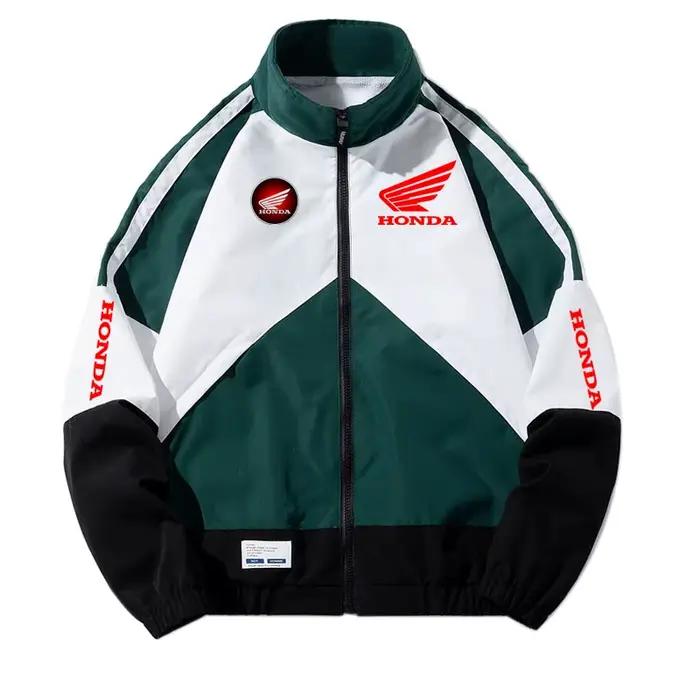 Nouvelle veste pour homme Honda 2026 - Manteau coupe-vent - Veste style streetwear hip-hop - Combina