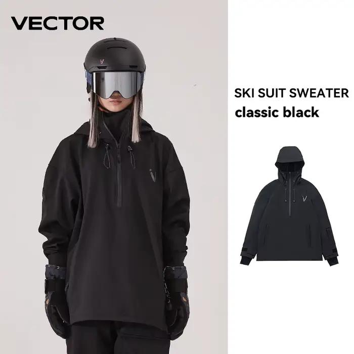 Ensemble veste et pantalon de ski imperméable VECTOR pour homme et femme, chaud, coupe-vent, vêtemen