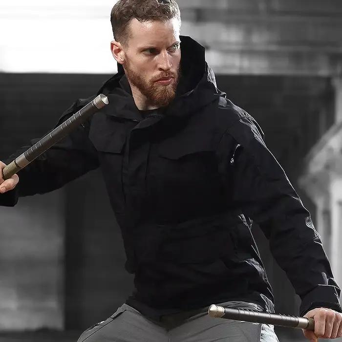 Hommes M65 veste tactique mâle Parka manteau d'hiver imperméable coupe-vent militaire pilote de vol