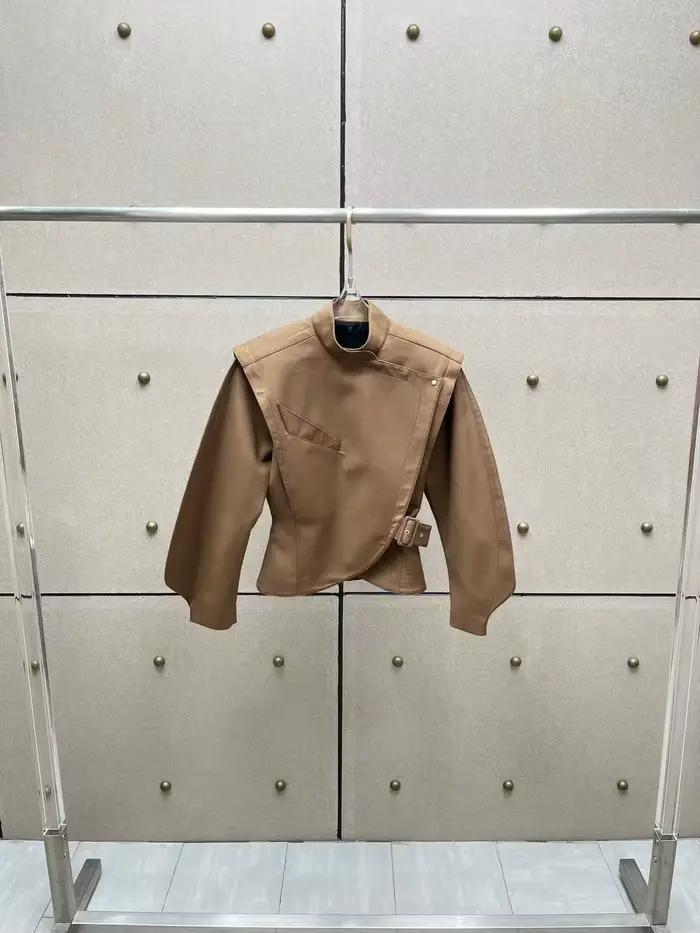 Manteau veste cool pour femmes, nouveau design de mode