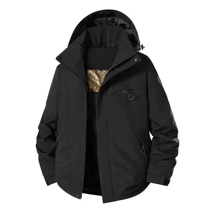 Nouvelle veste d'hiver pour hommes et femmes imperméable coupe-vent Camping randonnée en plein air v