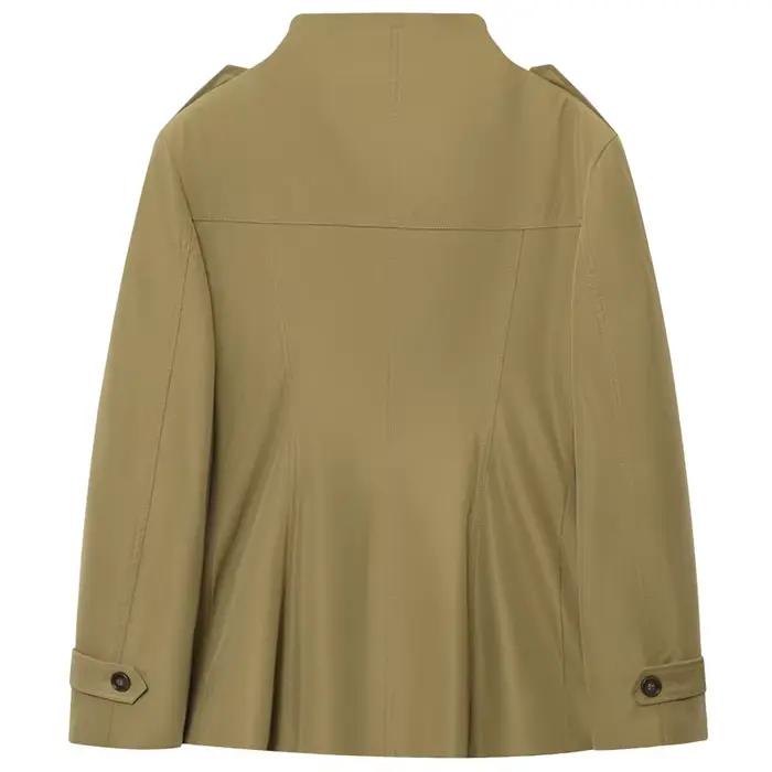 Veste femme kaki manteau