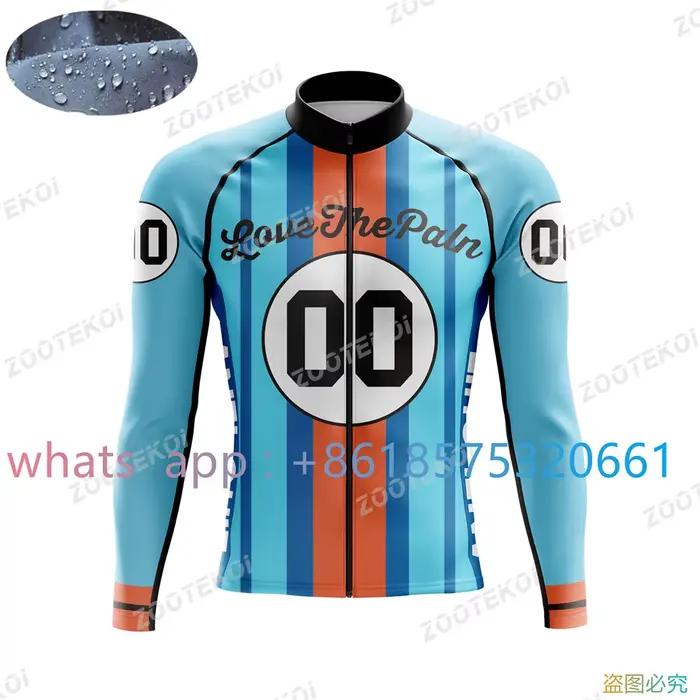 Love The Pain – veste de cyclisme imperméable pour hommes, coupe-vent, maillot de vélo, course à pied, snowboard, 2023