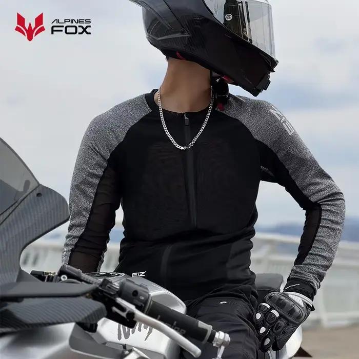 Veste de protection intégrale pour moto, vestes de moto, vêtements de motocross légers et doux, course de vélo de montagne, été