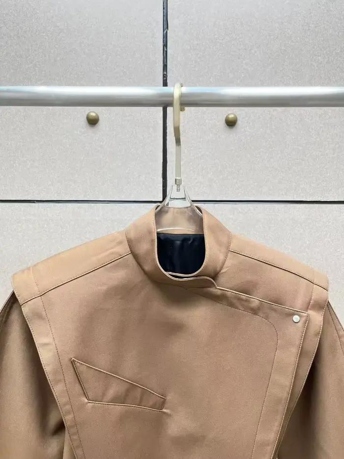 Manteau veste cool pour femmes style streetwear automne hiver polyester versatile à offrir pour occasions multiples