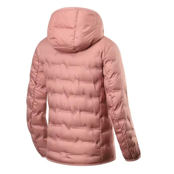 JNLN hiver chaud doudoune femmes randonnée Camping escalade Trekking graphène doublure manteau duvet de canard léger rembourrage vestes