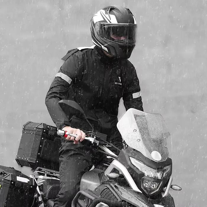Veste et pantalon de pluie imperméables pour homme