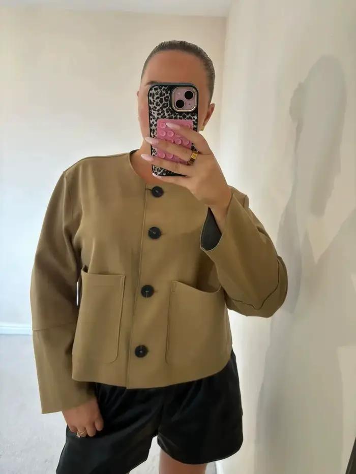 MUJER 2025 veste en daim femmes varsity Bomber vestes