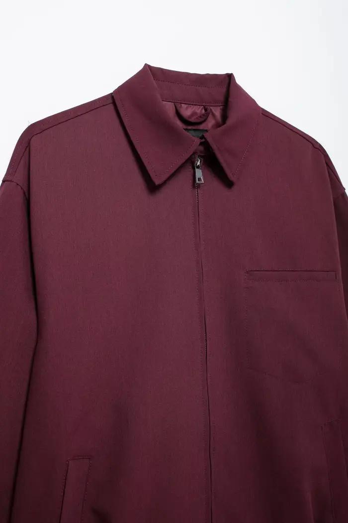 MUJER fermeture éclair Bomber vestes pour femmes automne vêtements d'extérieur pardessus femme à manches longues veste