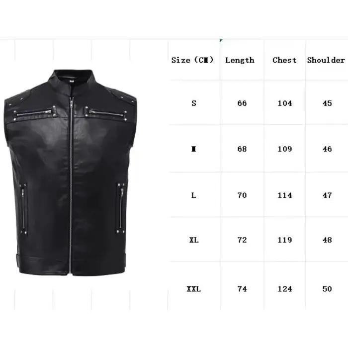 Blouson de moto pour homme