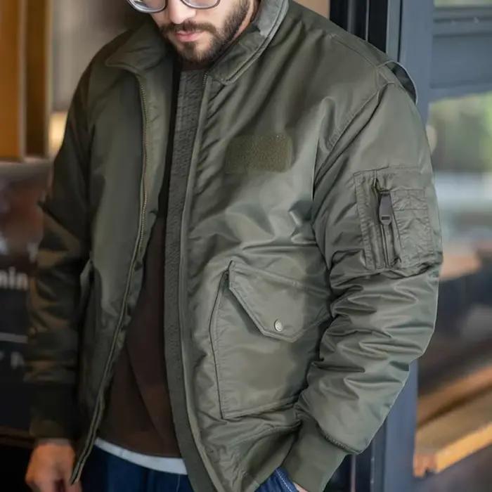 Maden Manteau masculin bombardier CWU-45P